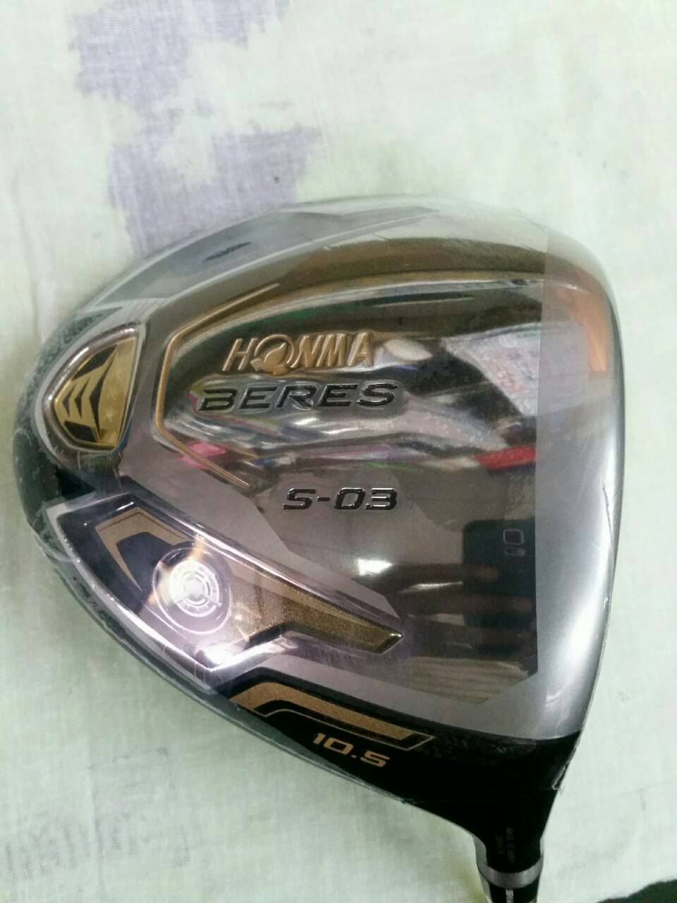 Driver HONMA BERES S-03 HI COR หน้าเด้ง 30000 บาท