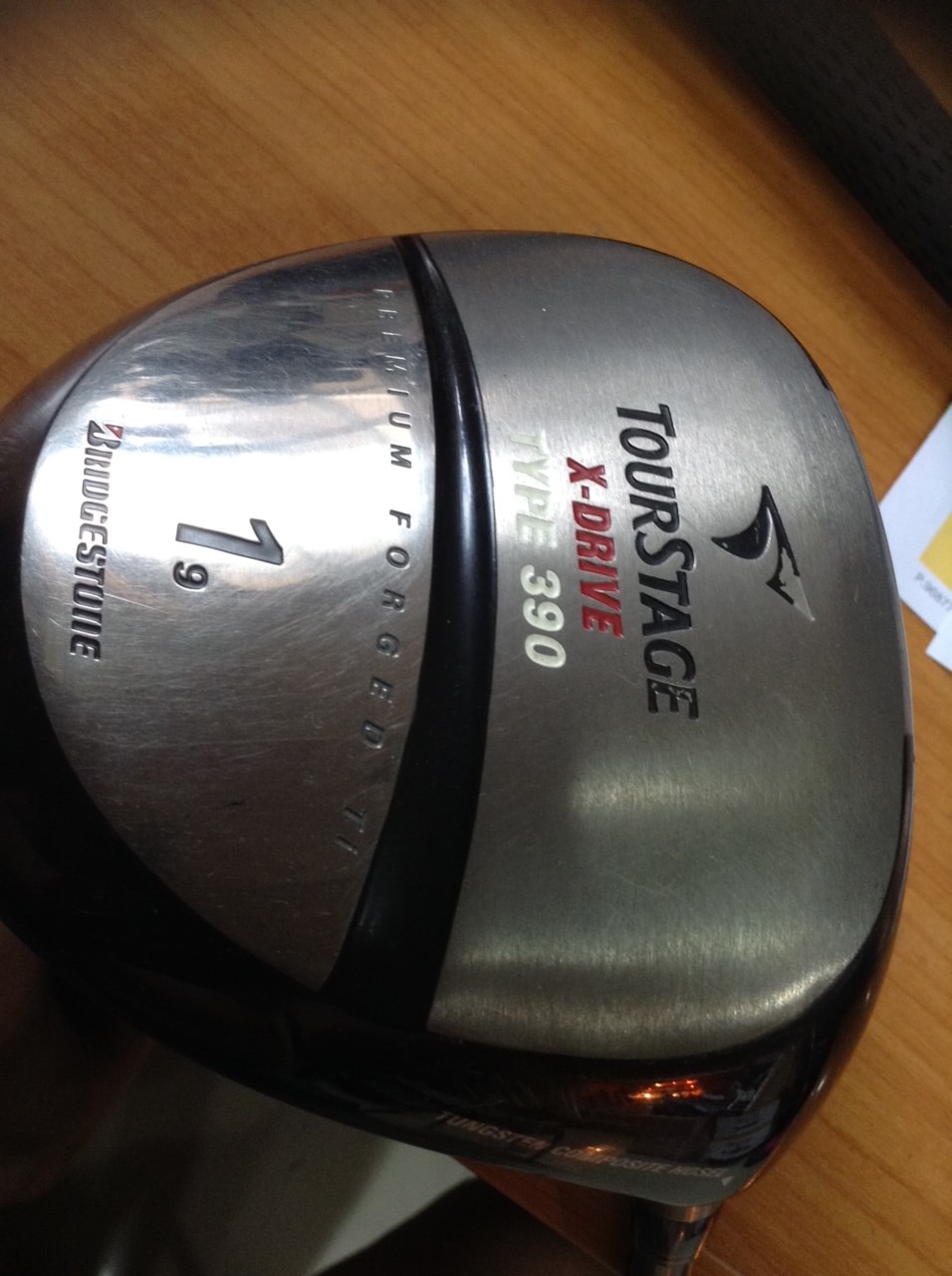 1800 Driver tourstage x-drive type390 premium forced titanium lo