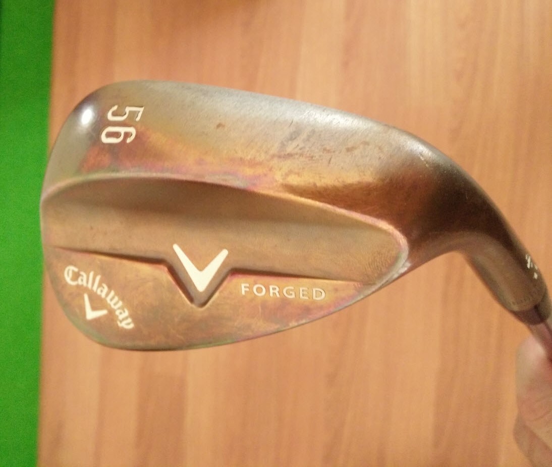 ขาย SW CALLAWAY FORGED COPPER 56 องศา มีรูป