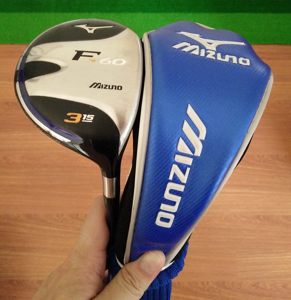 ขาย FW3 MIZUNO F-60 15 องศา ก้าน S พร้อม cover มีรูป