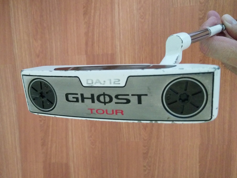 ขายพัตเตอร์ TAYLORMADE GHOST TOUR DA-12 ก้าน 35 นิ้ว มีรูป