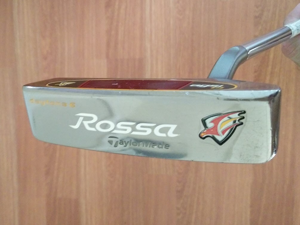 ขายพัตเตอร์ TAYLORMADE ROSSA CORE CLASSIC DAYTONA 6 AGSI+ ก้าน 3