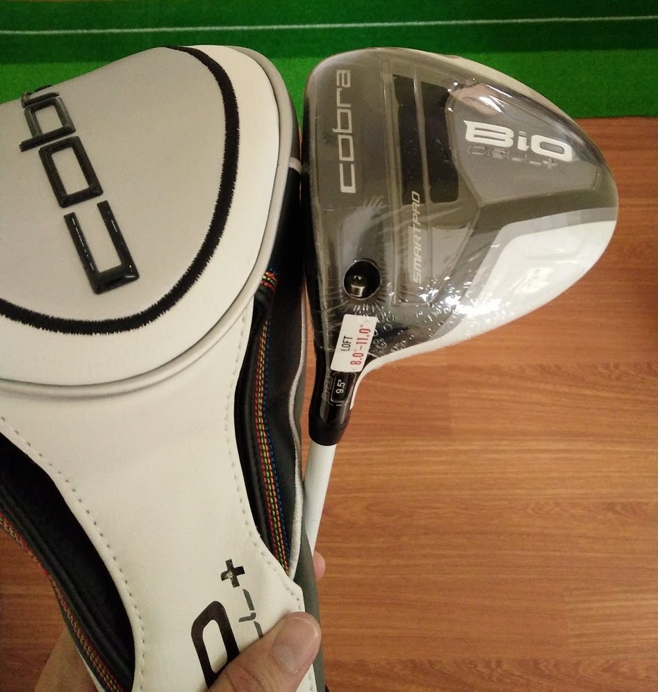 มือซ้าย Driver Cobra Bio Cell+ (8-11*) ก้าน S ของใหม่