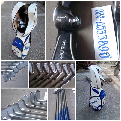 ขายชุดเหล็ก Yamaha V-MX Forged 4-PW/หัวไม้ 5 Maruman M-Sole Shut