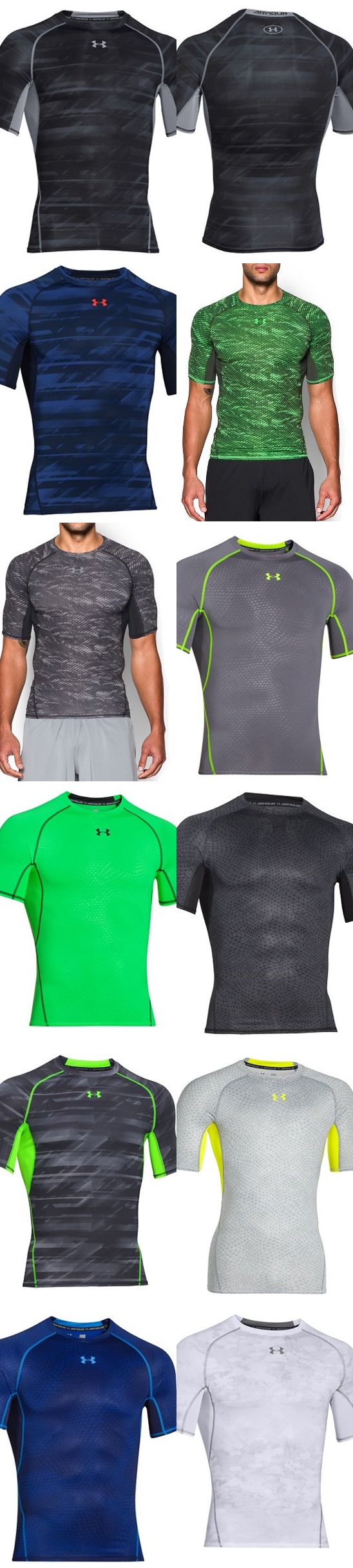 เสื้อกัน ความร้อน Men's Under Armour HeatGear Armour Compression