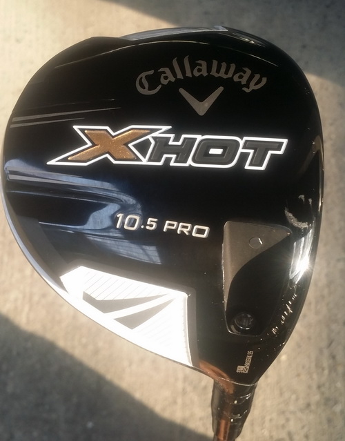 ขาย Driver Callaway Xhot loft 10.5 ก้าน Fujikura SR 