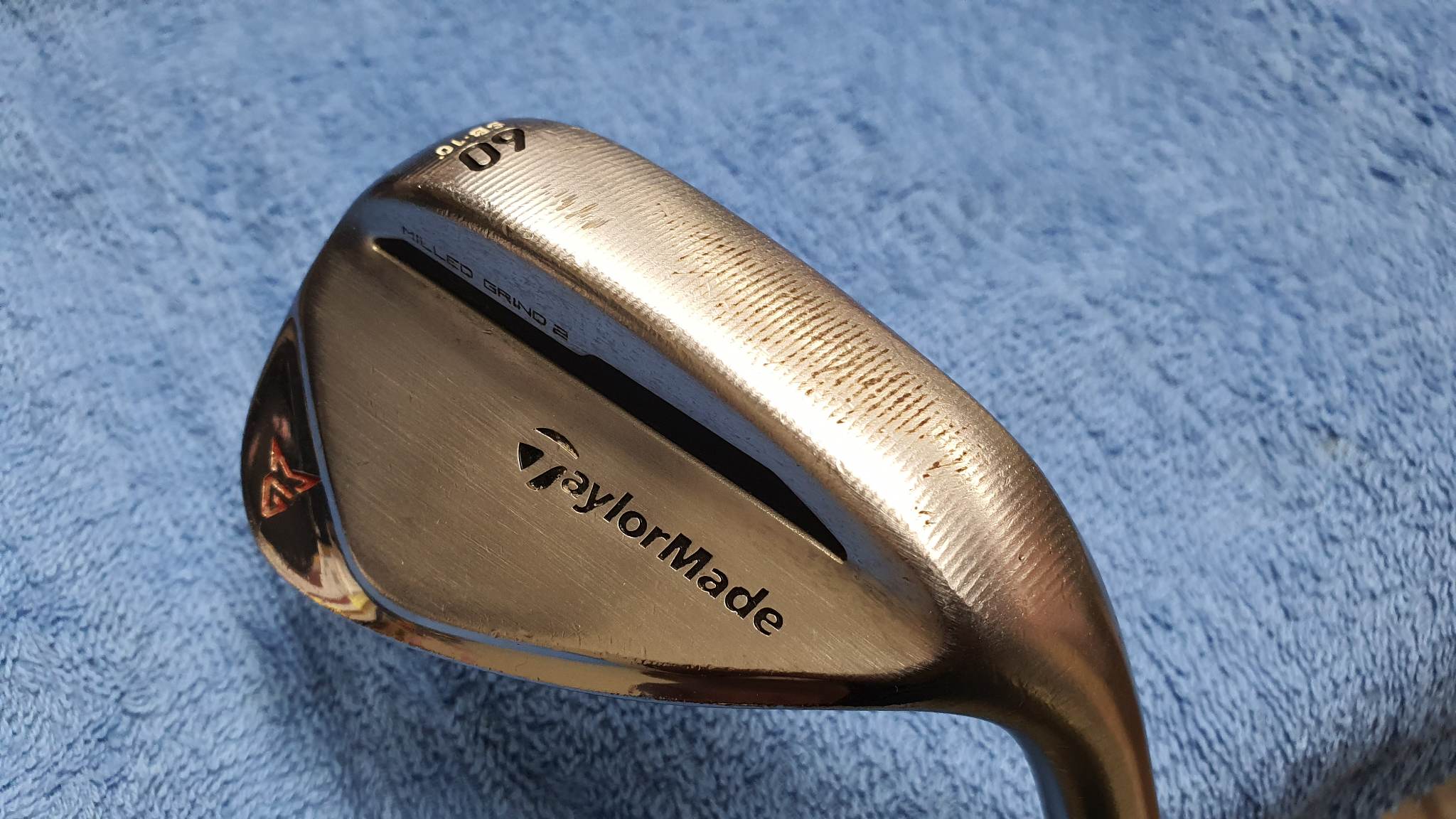 WEDGE 60 TAYLORMADE MILLED GRIND 2