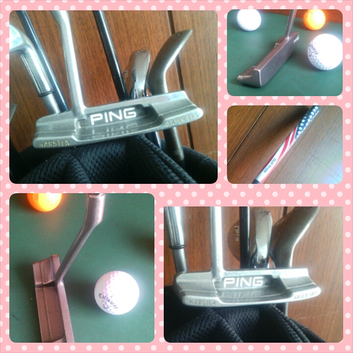 ขาย putter Ping anser K5S สภาพสวยๆ หายาก