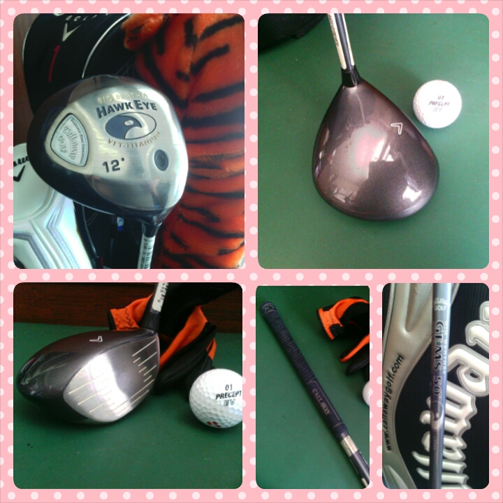 ขาย Driver Callaway Hawk eye VFT สภาพดี ราคาถูก