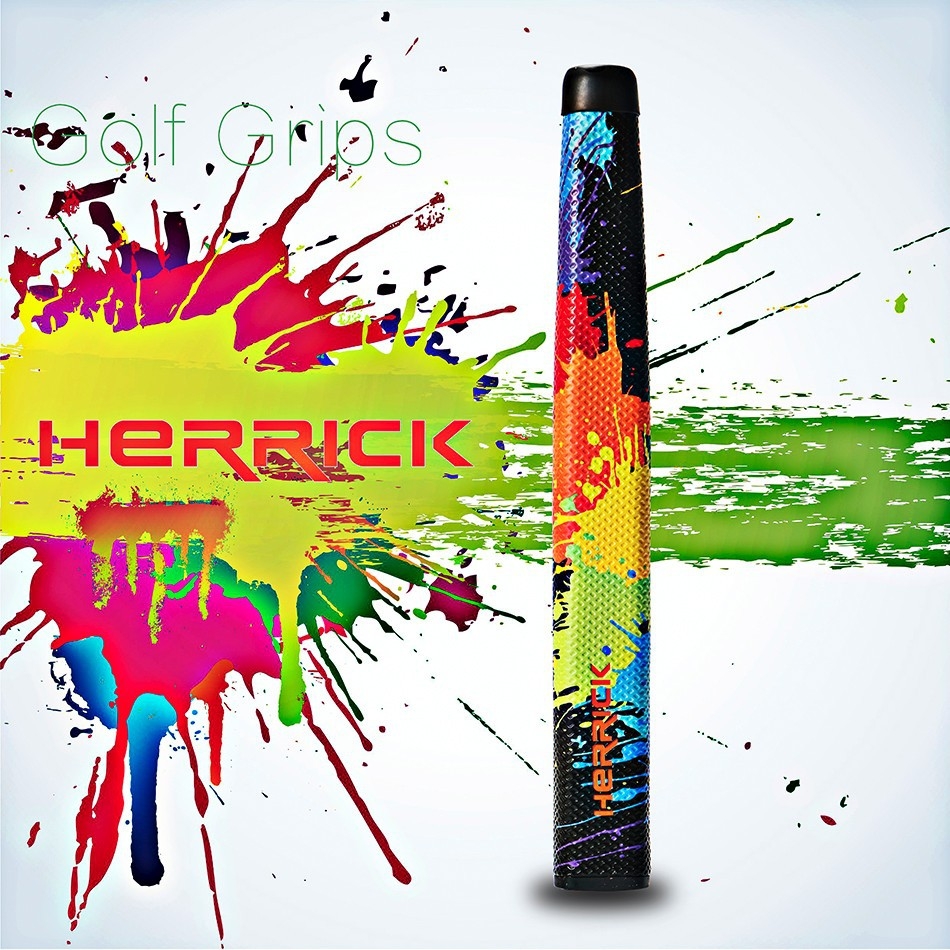 Grip Putter HERRICK H3 COLOURFUL สร้างสีสันและความสนุกให้กับเกมส