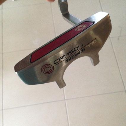 ขาย Putter Odyssey Crimson Series