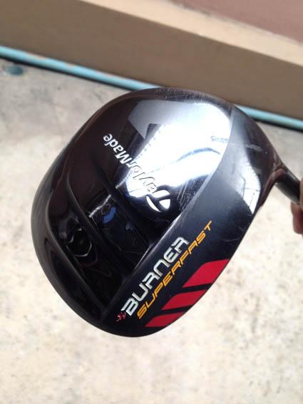 ขายหัวไม้ Taylormade burner Superfast TP ก้านโม Mitsu Diamana Ka