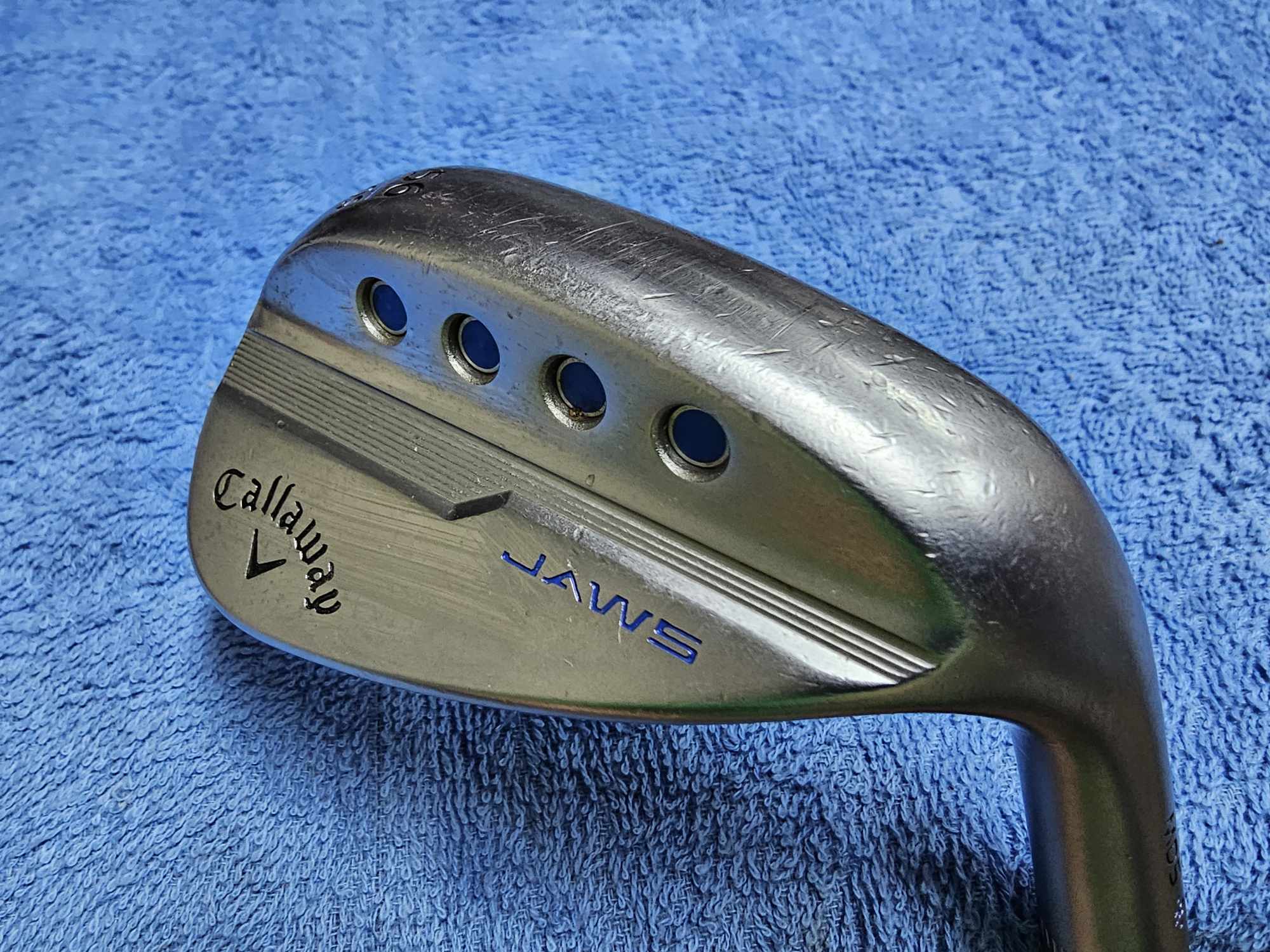 WEDGE 56 CALLAWAY JAWS