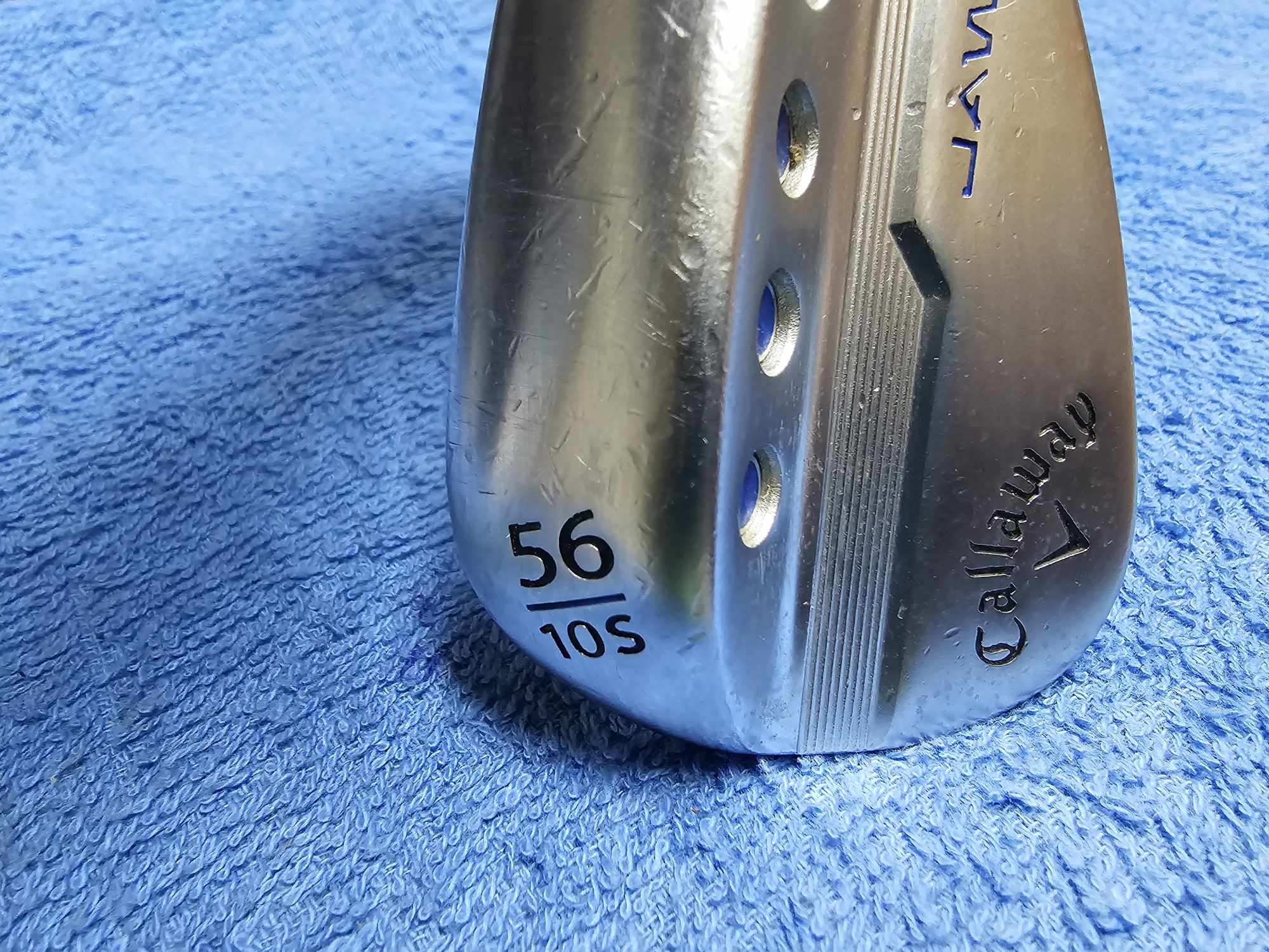 WEDGE 56 CALLAWAY JAWS