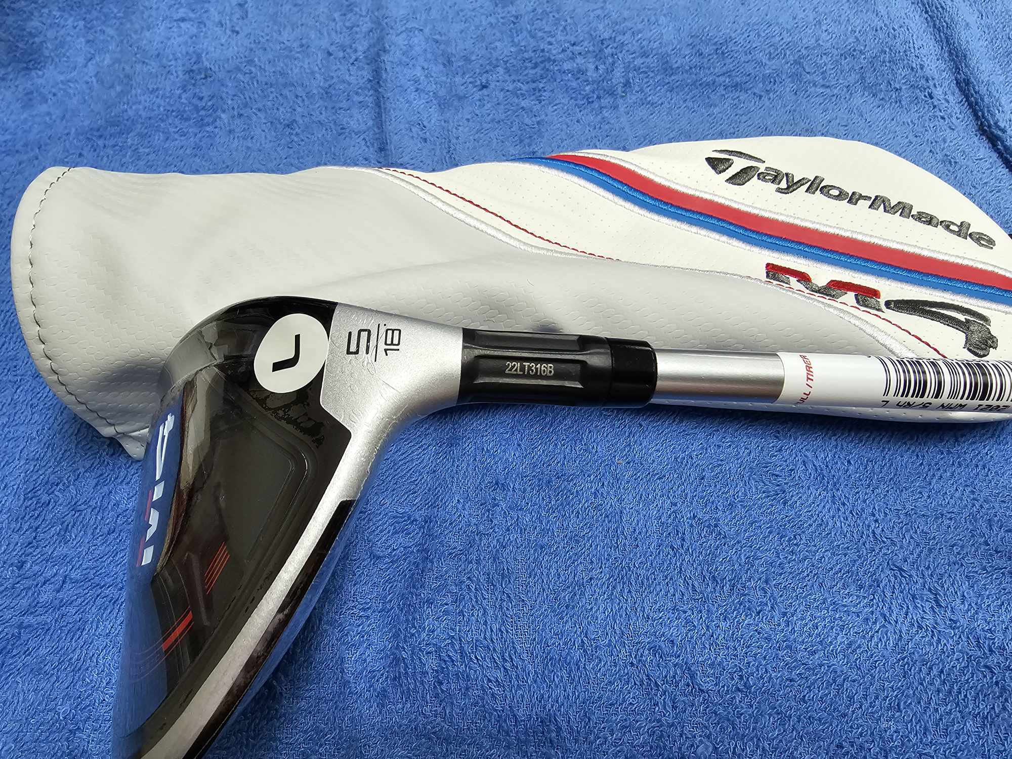 แฟร์เวย์ #5 TAYLORMADE M-4