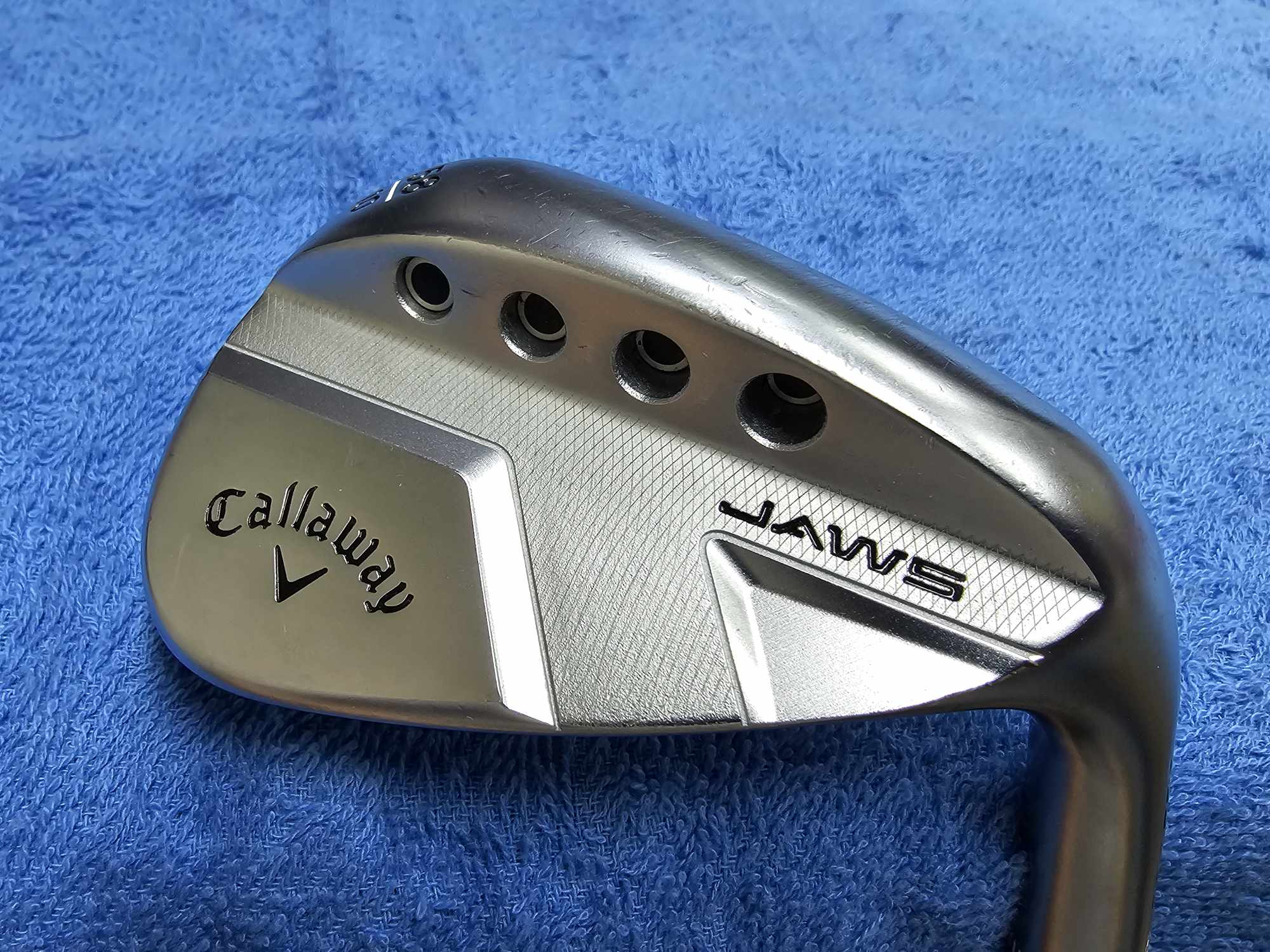 WEDGE 58 CALLAWAY JAWS FULL TOE