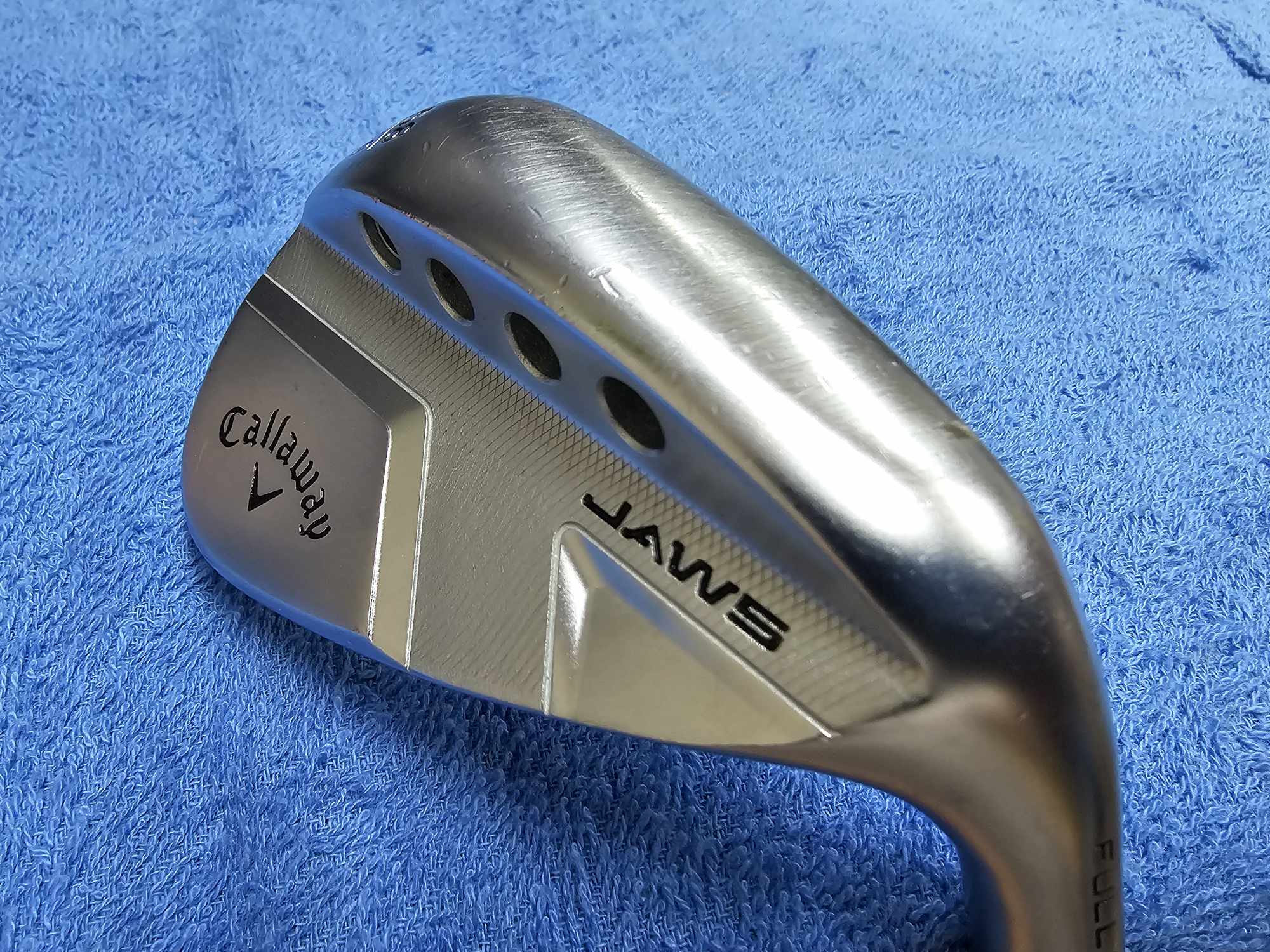 WEDGE 58 CALLAWAY JAWS FULL TOE