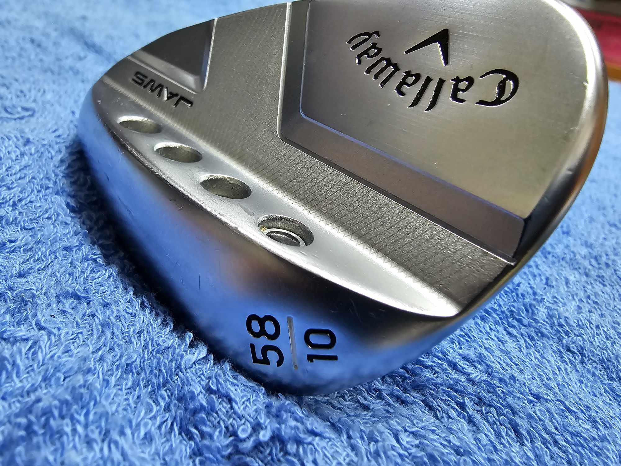 WEDGE 58 CALLAWAY JAWS FULL TOE