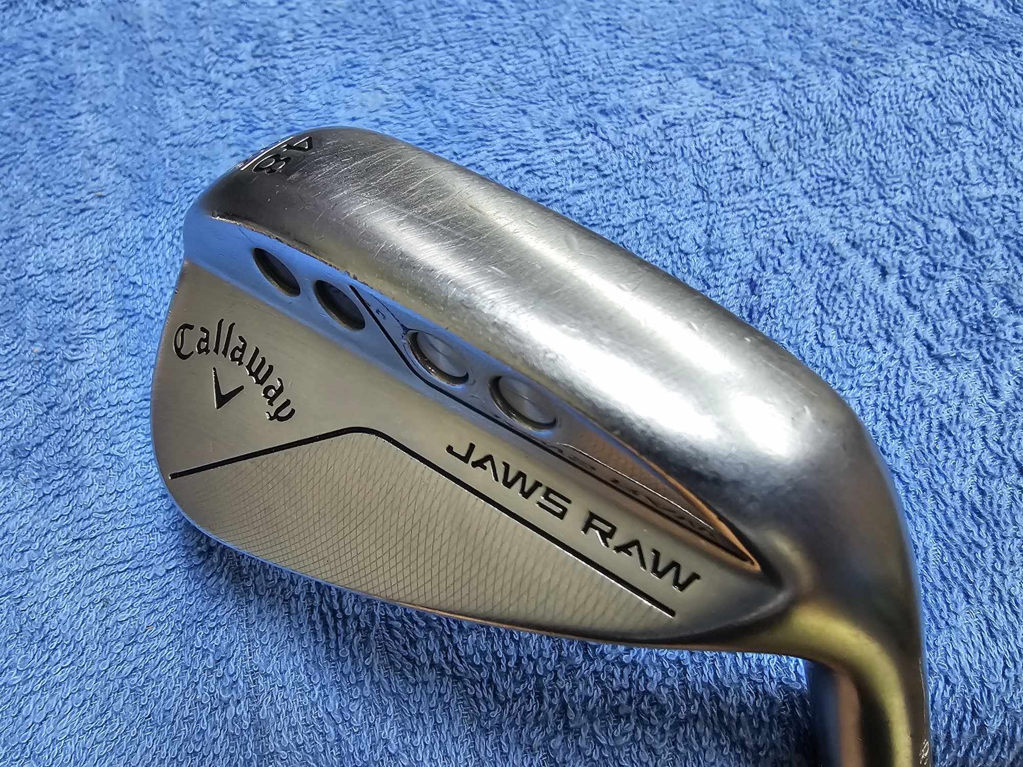 เวดจ์ 48 CALLAWAY JAWS RAW