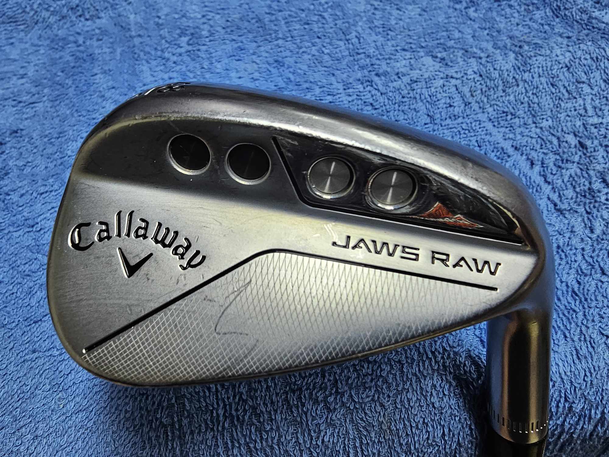 เวดจ์ 48 CALLAWAY JAWS RAW