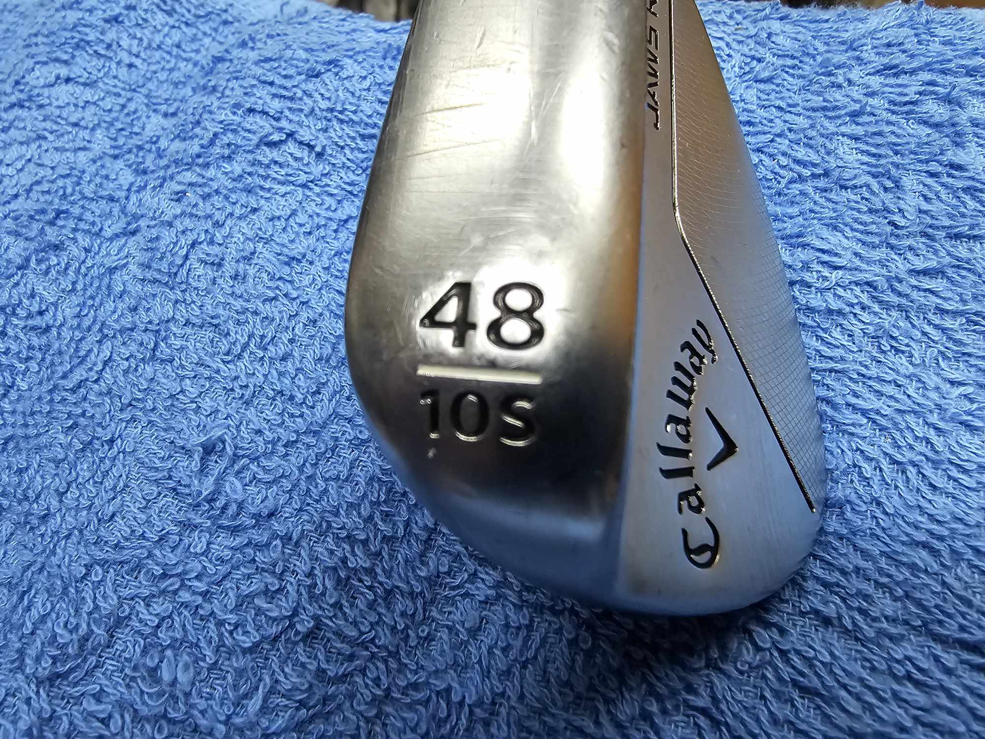 เวดจ์ 48 CALLAWAY JAWS RAW