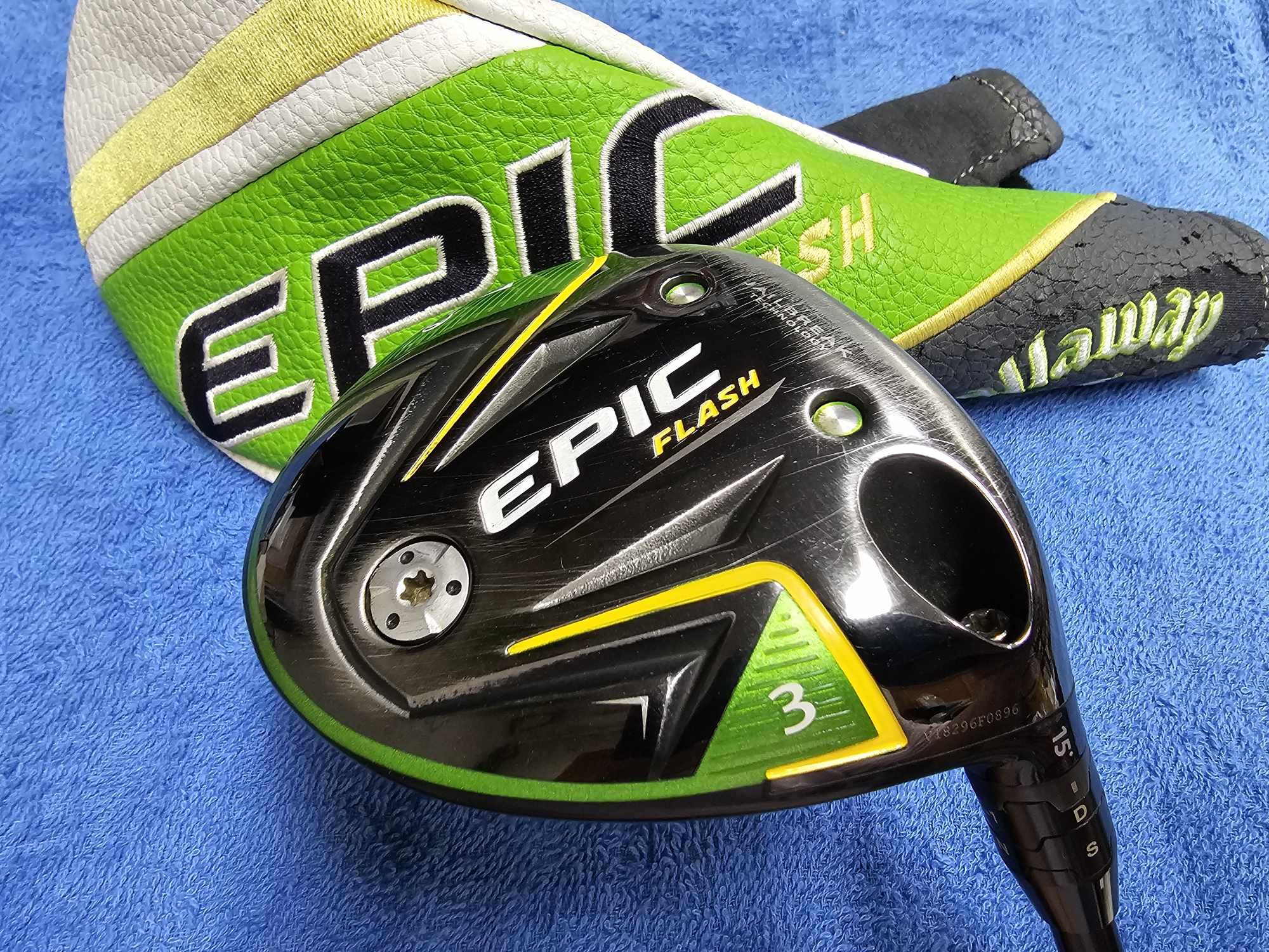 แฟร์เวย์ #3 CALLAWAY EIPC FLASH