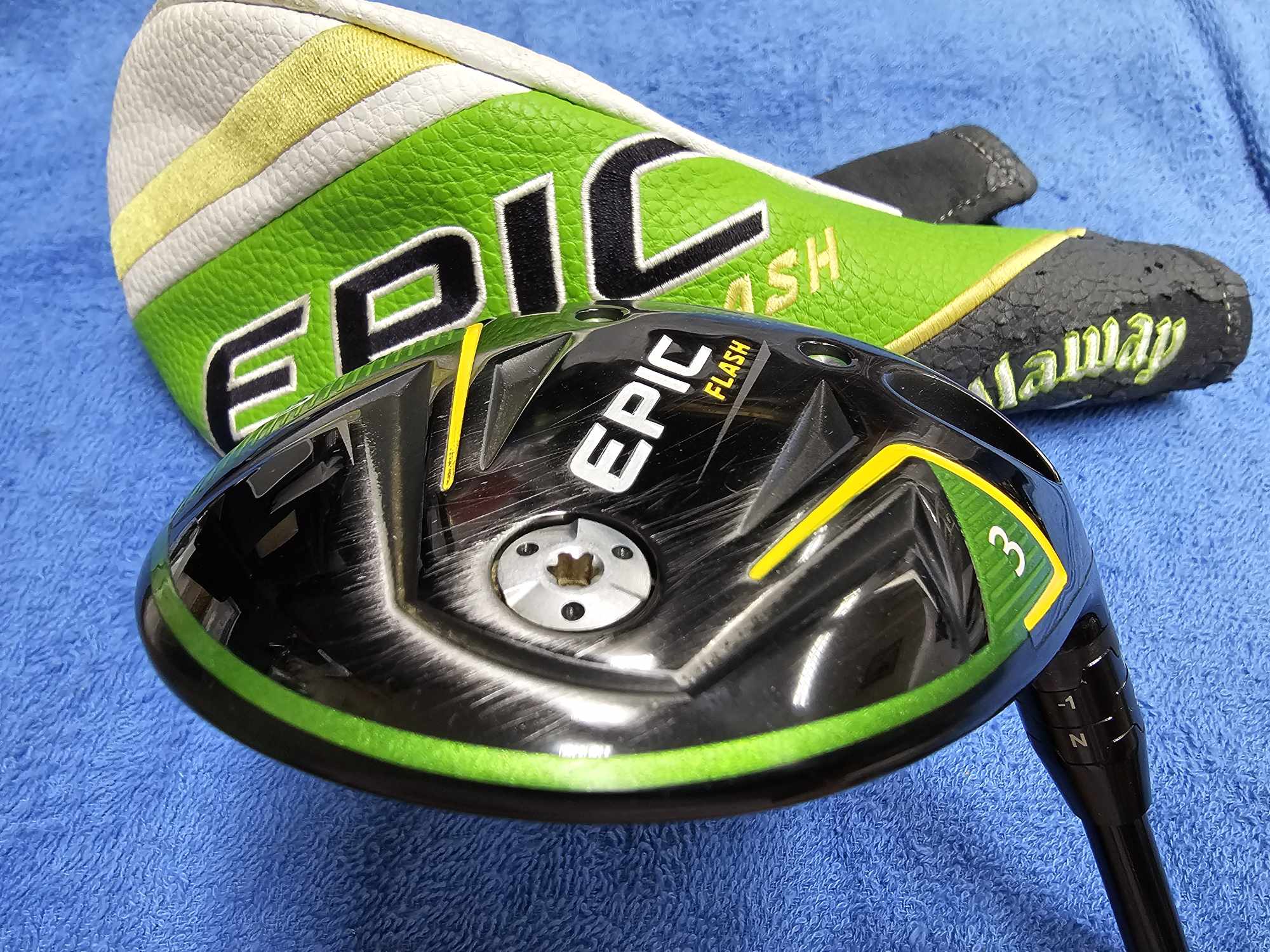 แฟร์เวย์ #3 CALLAWAY EIPC FLASH