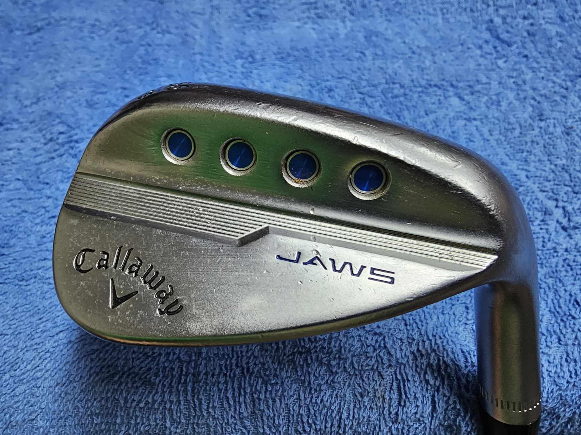 WEDGE 56 CALLAWAY JAWS