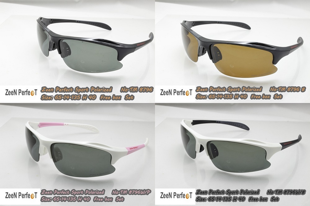 แว่นตา sport  polarized ใส่เล่นกีฬา  ตีกอล์ฟ ปั่นจักรยาน อื่นๆ