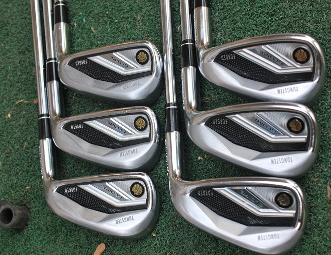 Irons Taylormade พรีเมี่ยม Gloire Forged มือสอง 