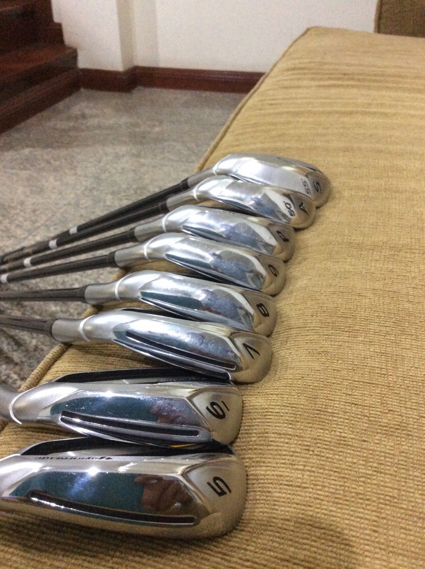 ขาย ชุดเหล็ก taylormade RBLADEZ ก้านกราไฟร์ 8ไม้ 5-p,a,s สภาพ 98