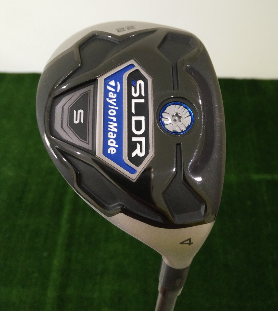 ขายไฮบริด TaylorMade SLDR S 22 องศา ก้าน S มีรูป