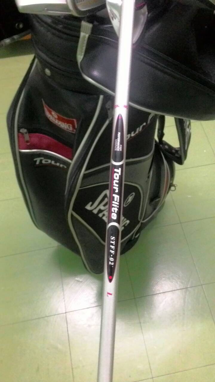 full set Spalding Tour Flite lady 8000  บาท