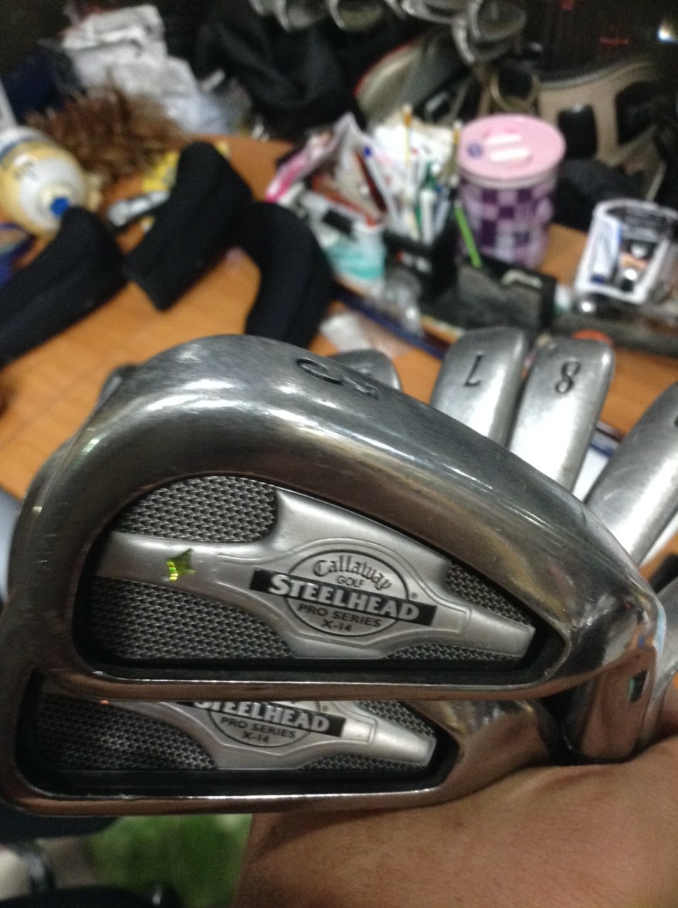 4800 Callaway X14 steel head ก้านเรียบ