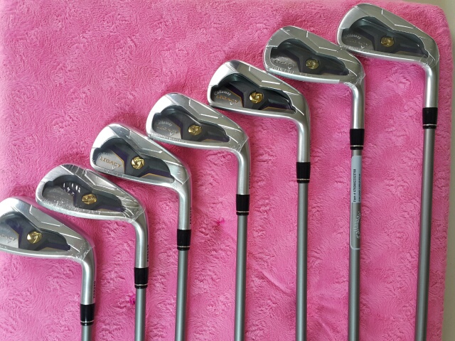 ขายชุดเหล็ก Callaway Legacy สภาพ 99% ใหม่มากๆๆ