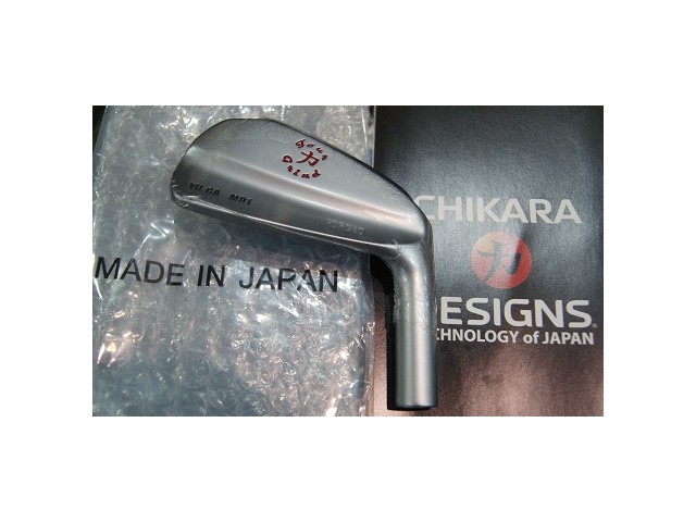 Chikara YU-GA MB1 Iron set เฉพาะหัว ราคา 22,400 บาท