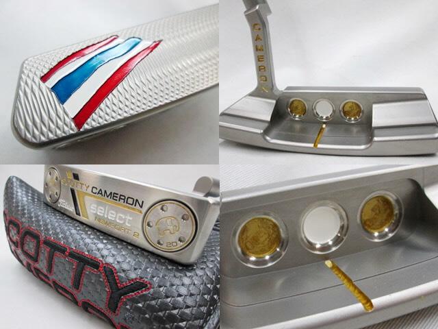 Putter Scotty Cameron NEWPORT 2 รุ่น ธงชาติไทย สินค้ามาใหม่  ราค