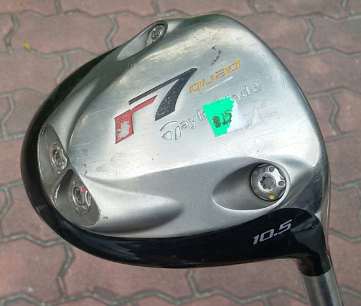 Driver TaylorMade R7 มือสอง 1,600 บาทรวมส่ง