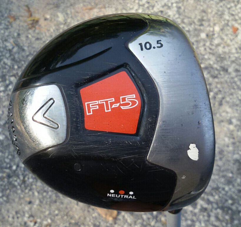 Driver Callaway FT-5 มือสอง 1850 บาท