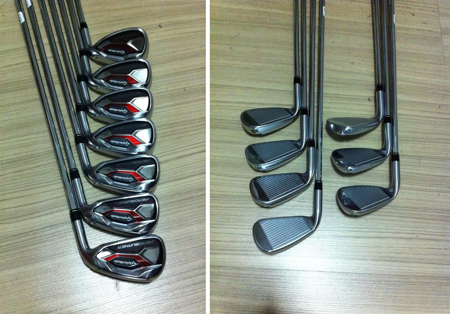 Sale!! Iron Set Taylormade AEROBURNER ลดเหลือ 15,000 บาท