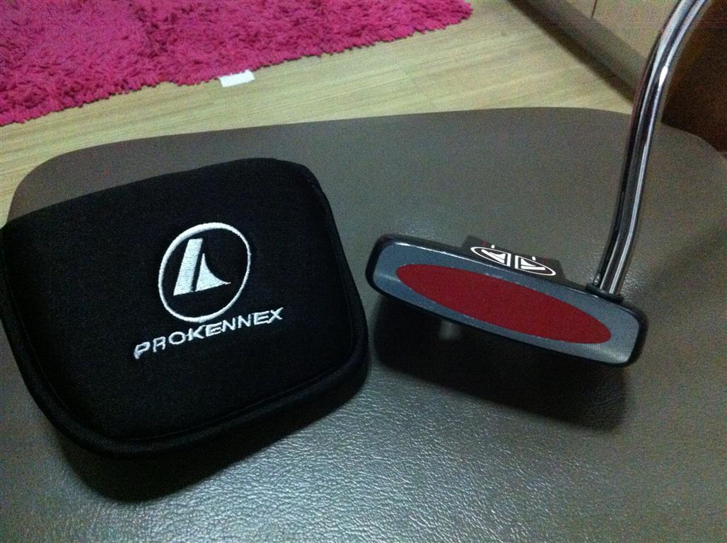 SALE!! Putters Prokennex มือสอง สภาพดี พร้อม cover ราคา 1,000 บา