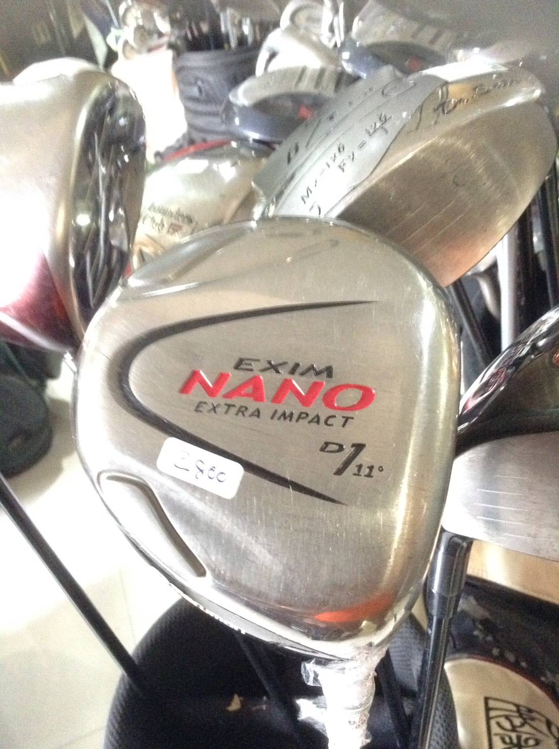 2800 Driver maruman exim nano draw flex SR Loft 11 ก้านหนัก 51กร