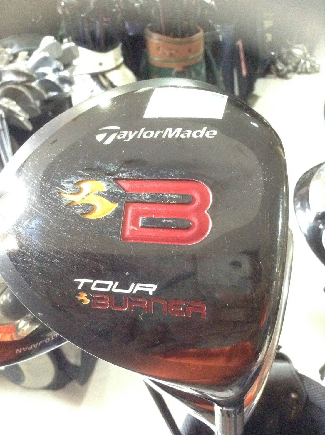 3450 Driver raylormade ยอดนิยม BURNER  TOUR flex S ก้านเดิมๆ ROM