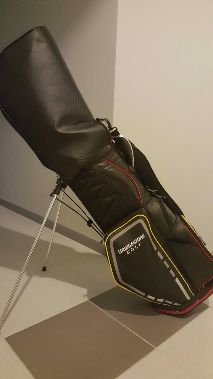 ถุง กอล์ฟ stand bag bridgestone แท้