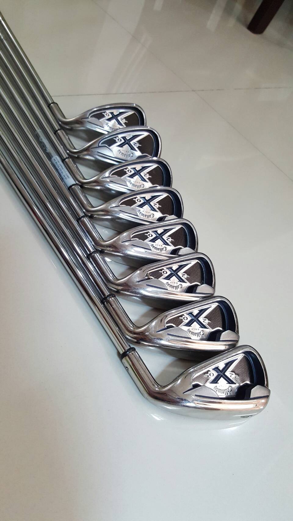 [ขายแล้ว] ขายชุดเหล็ก Callaway X20 สภาพดีมากๆ ใช้น้อย