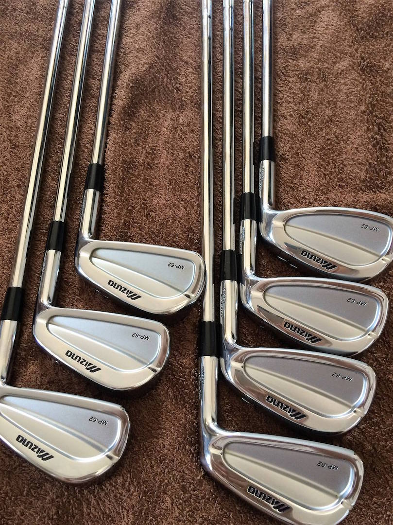 ขายไม้กอล์ฟ IRON SET Mizuno MP-62 