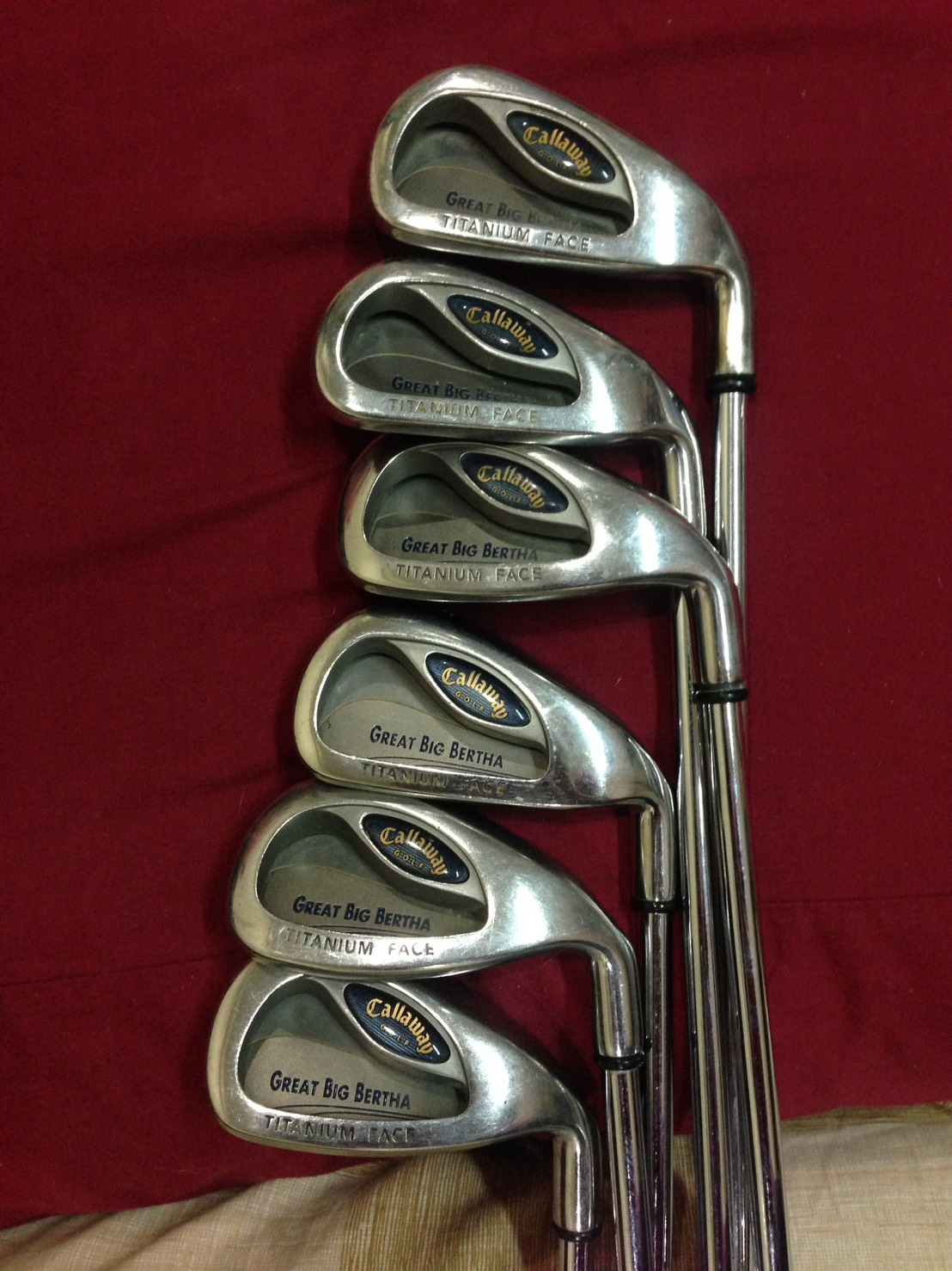 ขายชุดเหล็ก Callaway , Putter Scotty 