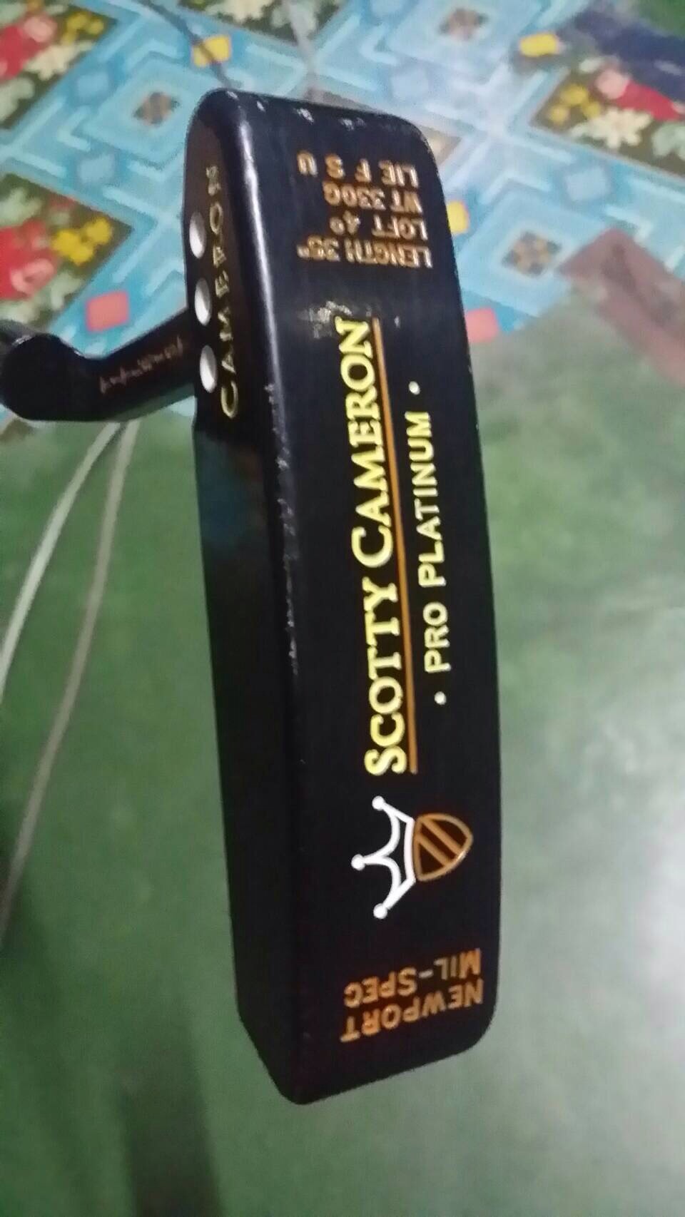 ต้ดใจขาย Putter Scotty สะสม