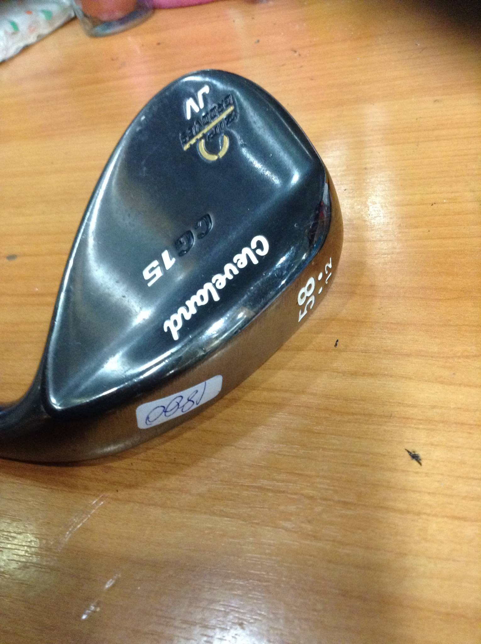 1800 wedge cleveland loft 58-12 หน้าสภาพยังดีมาก