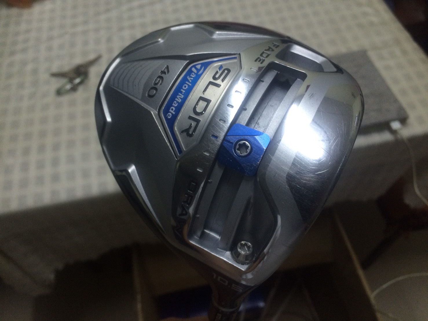 ขาย. Driver Taylormade SLDR  ก้าน. R